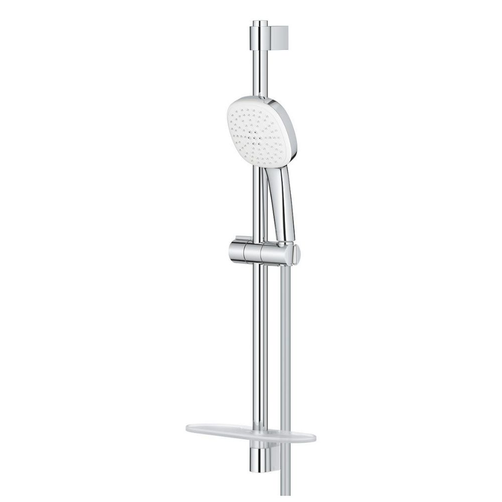 Bộ tay sen và thanh trượt sen 2 chế độ Tempesta Cube 110 GROHE 27928003 - 4