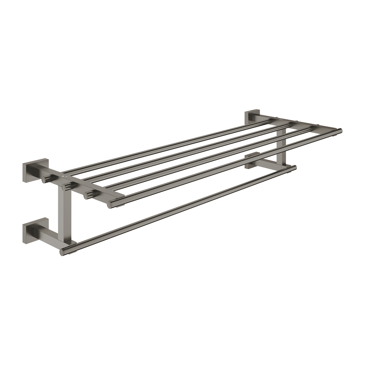 Thanh treo khăn 2 tầng Essentials Cube Multi 558mm Grohe 40512001