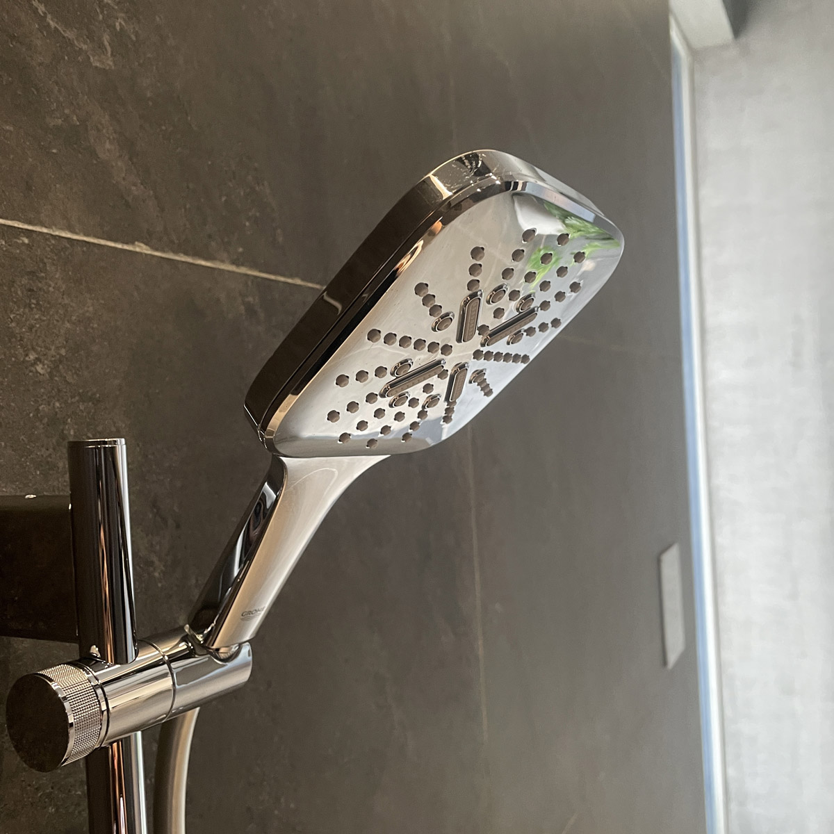 Bộ tay sen tắm và thanh trượt SmartActive 3 chế độ GROHE 26583000 - 6