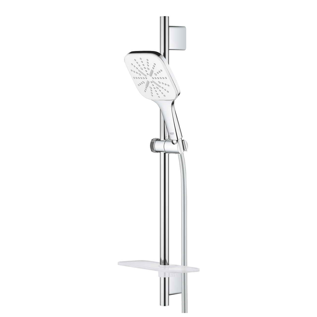 Bộ thanh trượt tay sen tắm 3 chế độ Rainshower SmartActive 130 Cube GROHE 26584000 - 8