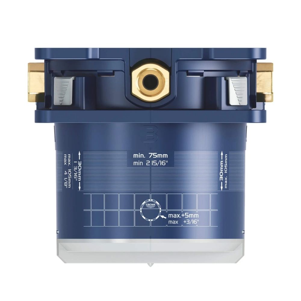 Hộp lắp đặt âm tường Rapido GROHE 35601000 - 6