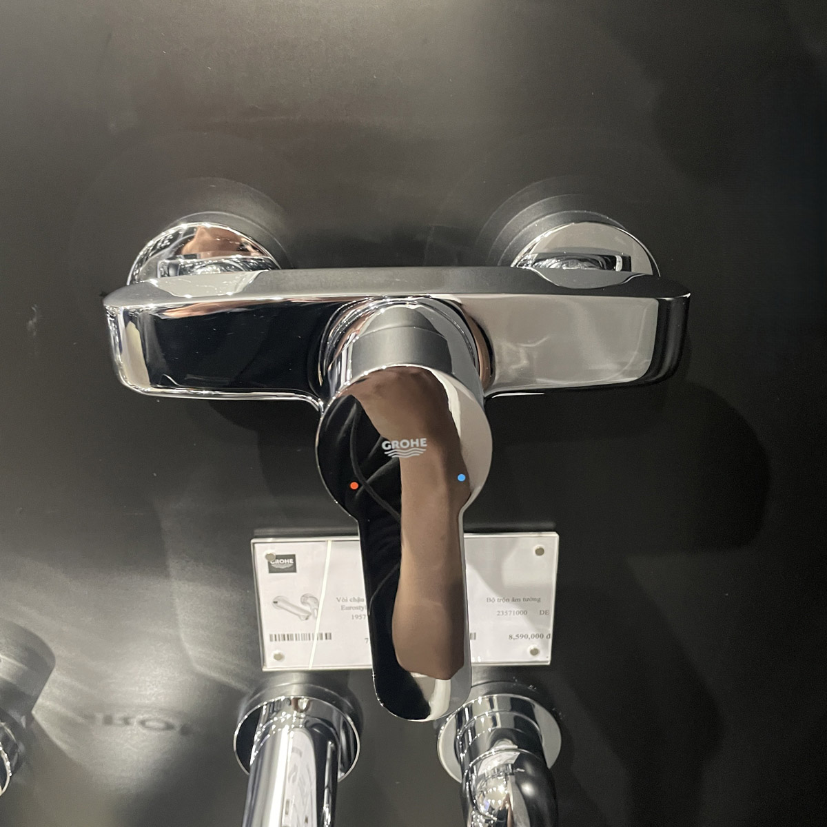 Củ sen tắm nóng lạnh Eurostyle Cosmopolitan GROHE 33590002 - 6