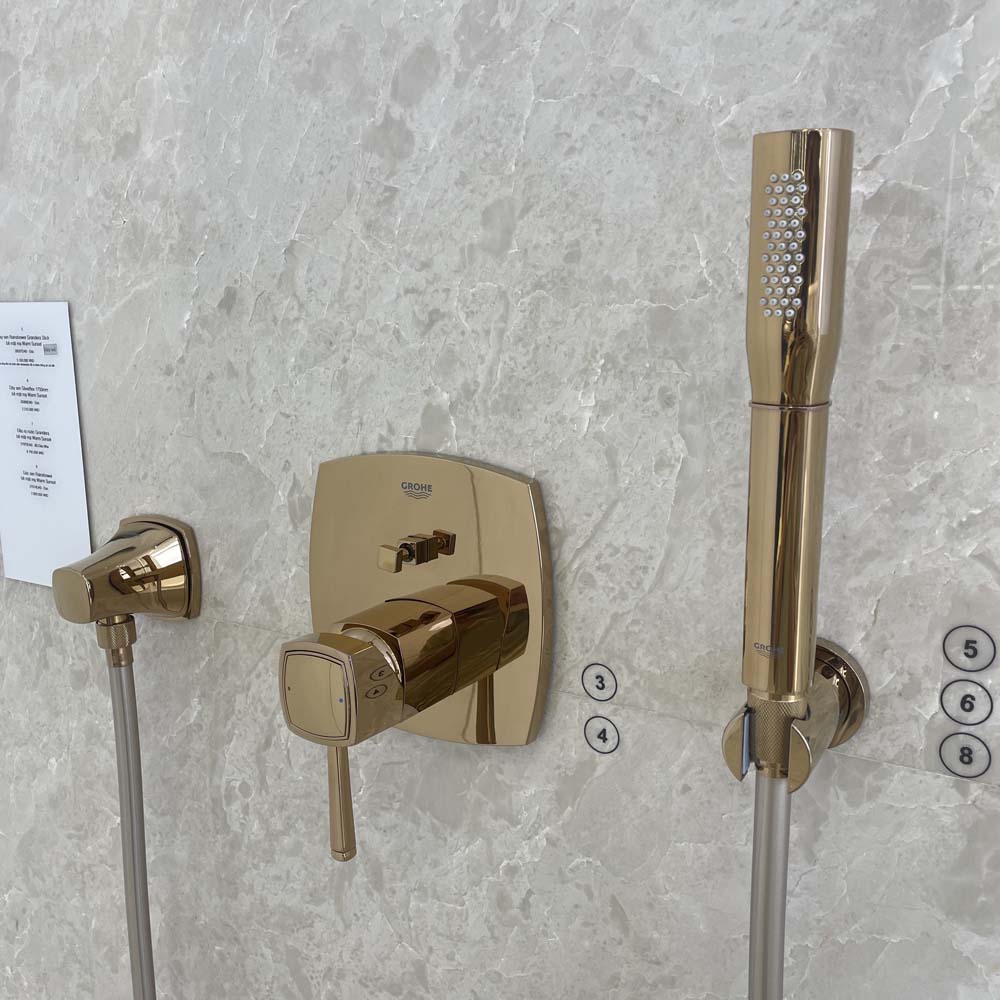 Tay sen tắm Grandera Stick GROHE 26037001 - 7