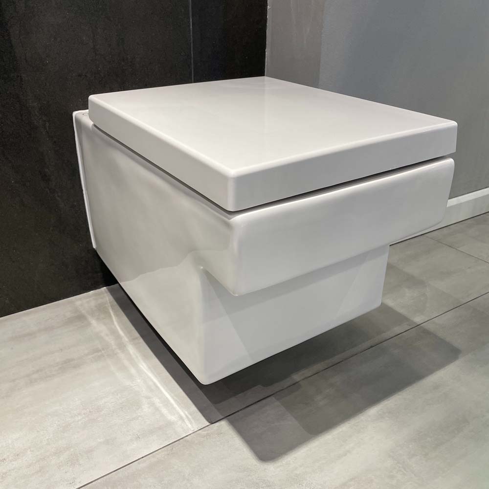 Bồn cầu treo tường Eurocube GROHE 39244000 - 2