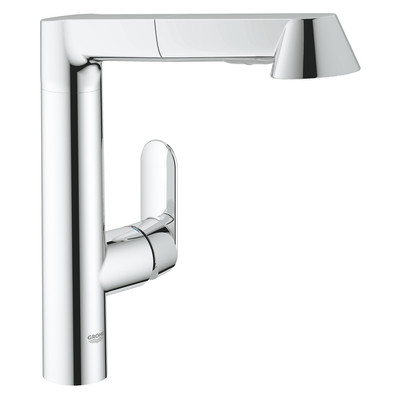 Vòi bếp dây rút nóng lạnh K7 Grohe 32176000