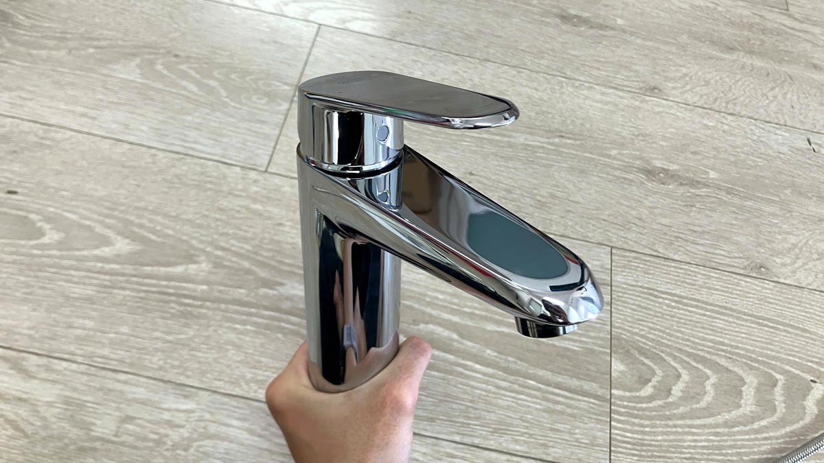Vòi chậu nóng lạnh Eurodisc Cosmo M-Size Grohe 23448002 - 4