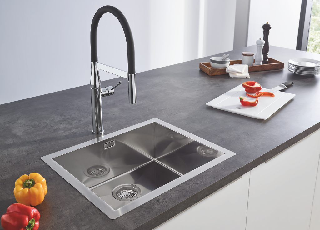 Chậu rửa chén K700 Grohe 31726SD0 - 11