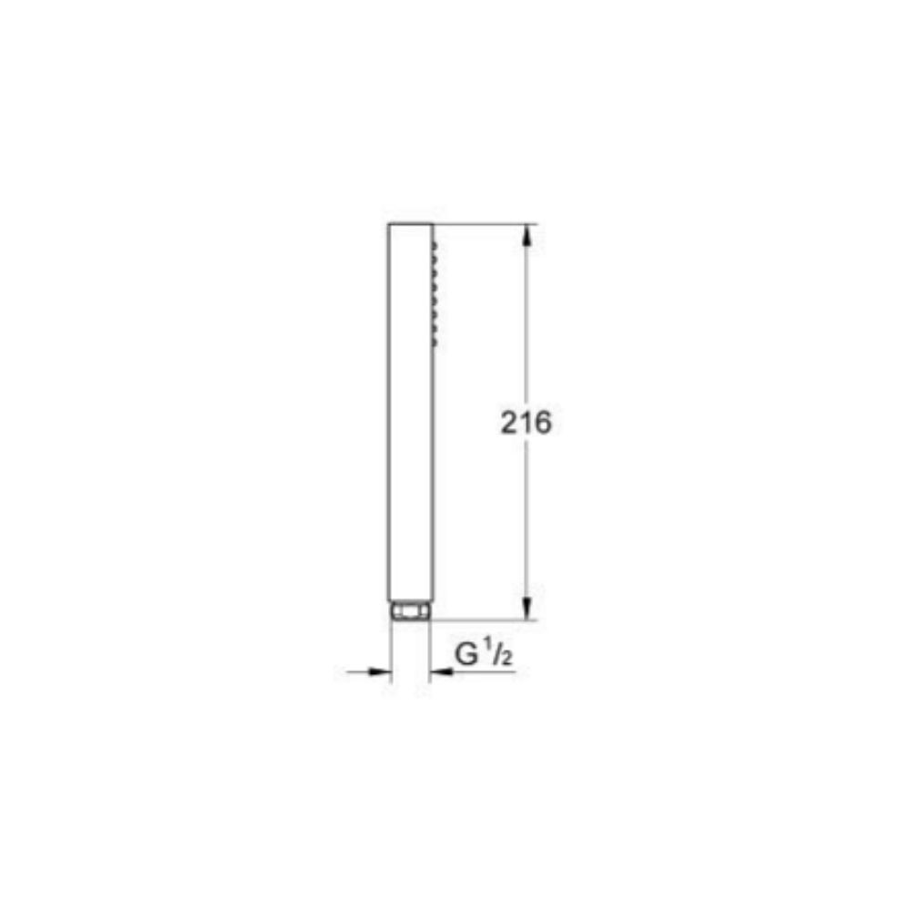 Tay sen tắm Rainshower Aqua Cube Stick GROHE 26885000