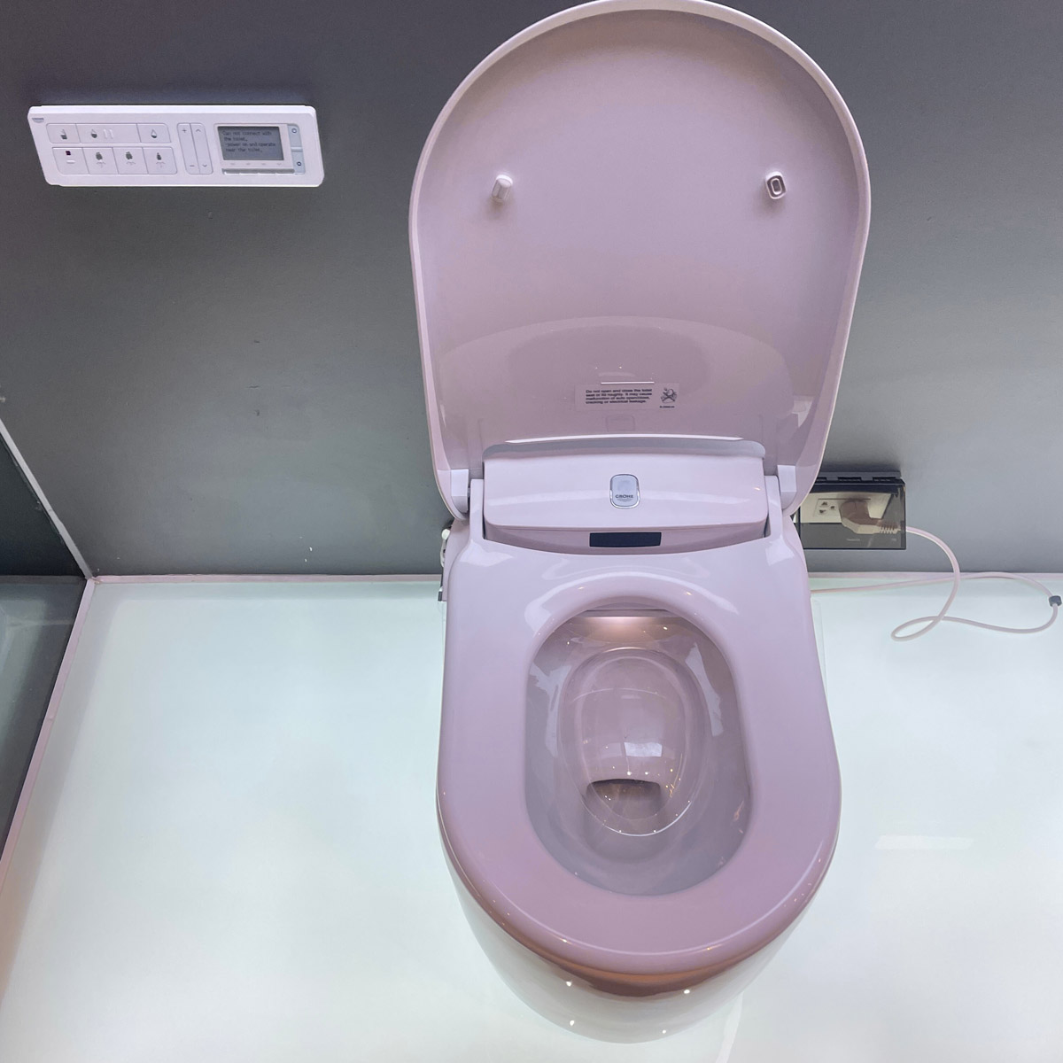Bồn cầu đặt sàn cảm ứng Sensia Arena GROHE 36492SH0 - 5