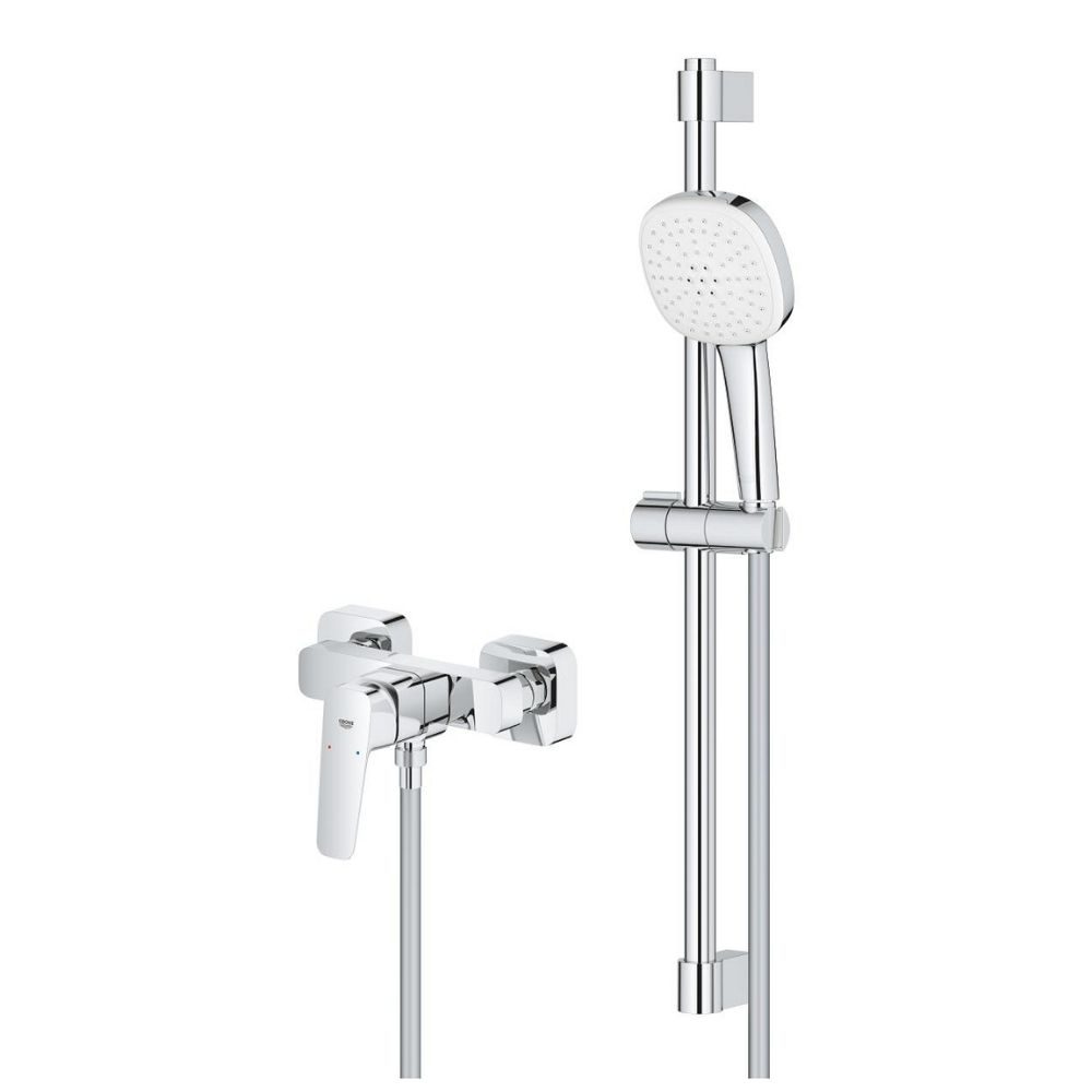 Bộ sen tắm nóng lạnh Cubeo GROHE 1018250000 - 5