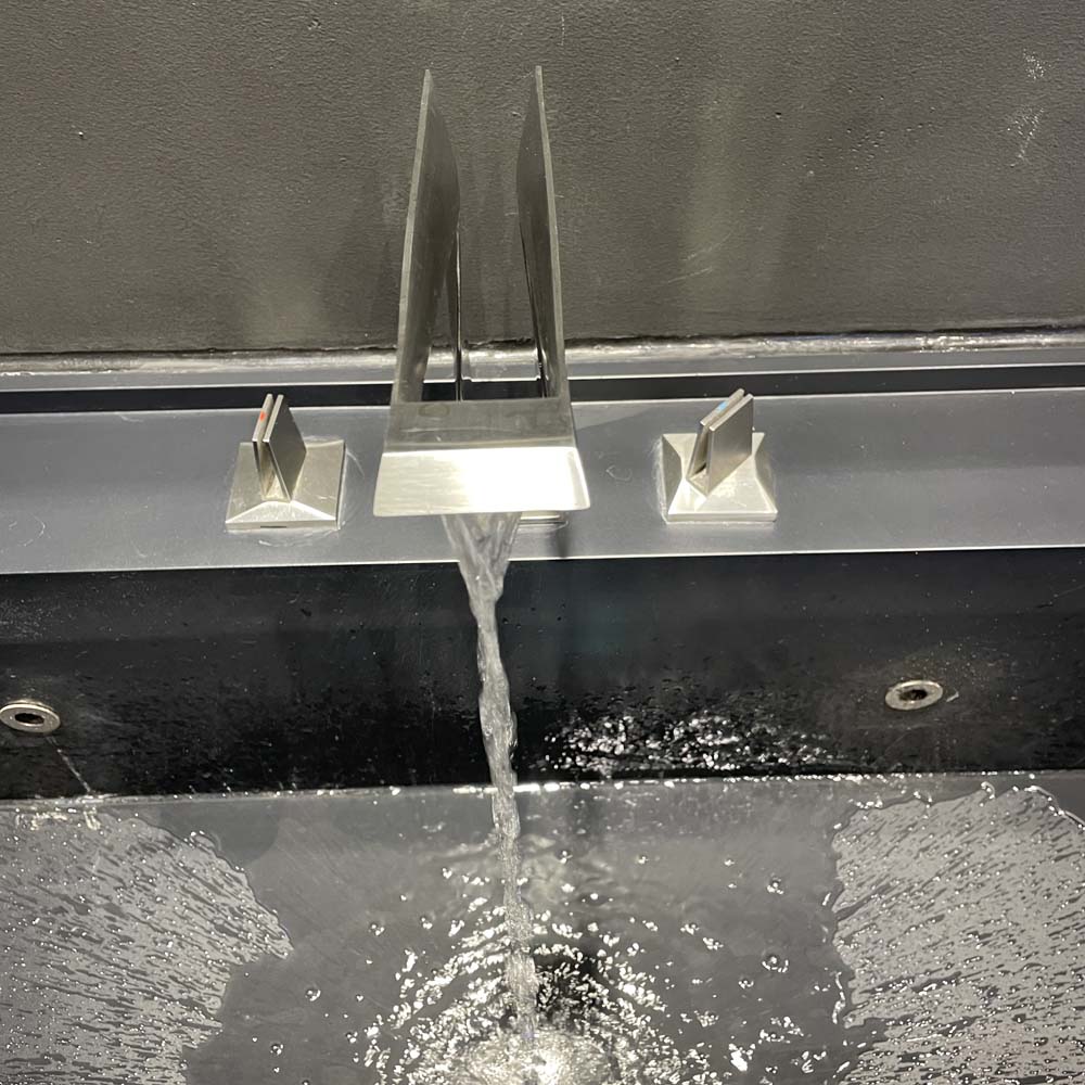 Vòi chậu nóng lạnh 3 lỗ Allure Brilliant GROHE 20603SD0 - 9