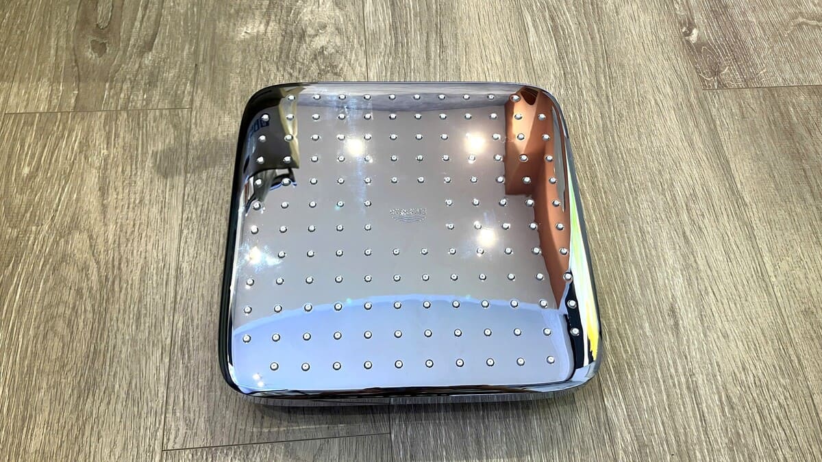 Bát sen vuông Tempesta Cube 250 Grohe 26685000 - 5