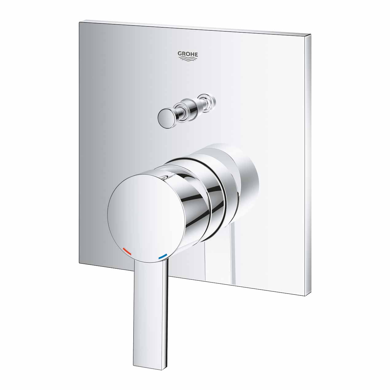 Van nóng lạnh kèm chuyển hướng 2 đường Allure GROHE 24070000 - 3