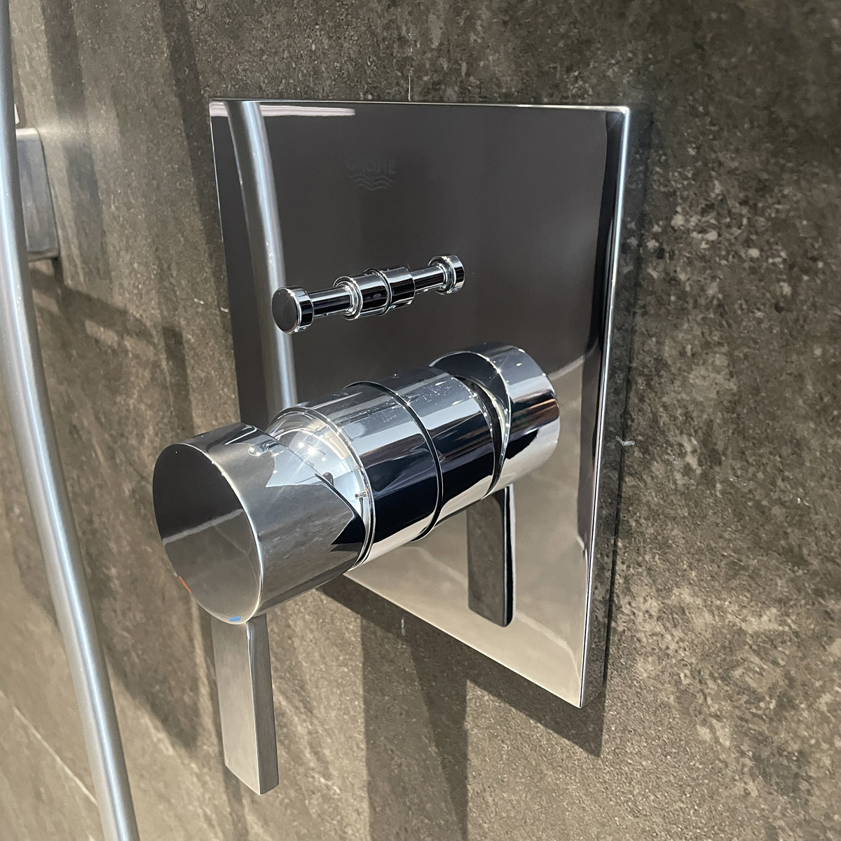 Van nóng lạnh kèm chuyển hướng 2 đường Allure GROHE 24070000 - 6