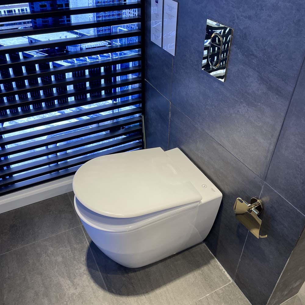Thân bồn cầu đặt sàn Essence GROHE 3957300H - 10