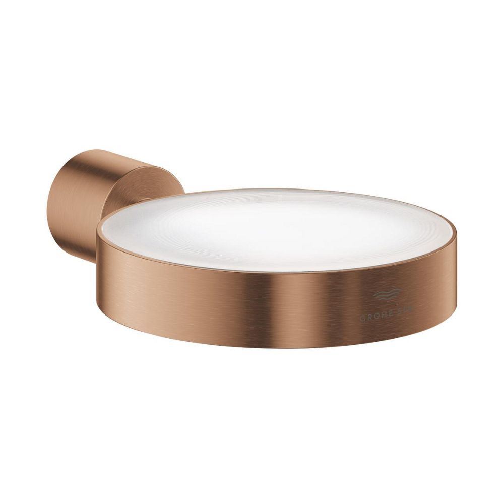 Giá đỡ ly thủy tinh hoặc dĩa và hộp xịt xà phòng Atrio GROHE 40885000 - 12