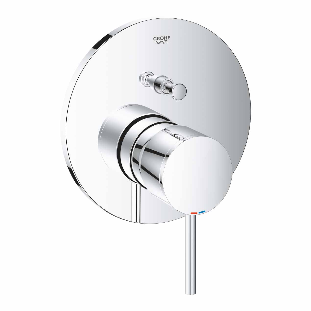 Van nóng lạnh kèm chuyển hướng 2 đường Atrio GROHE 24066003 - 4