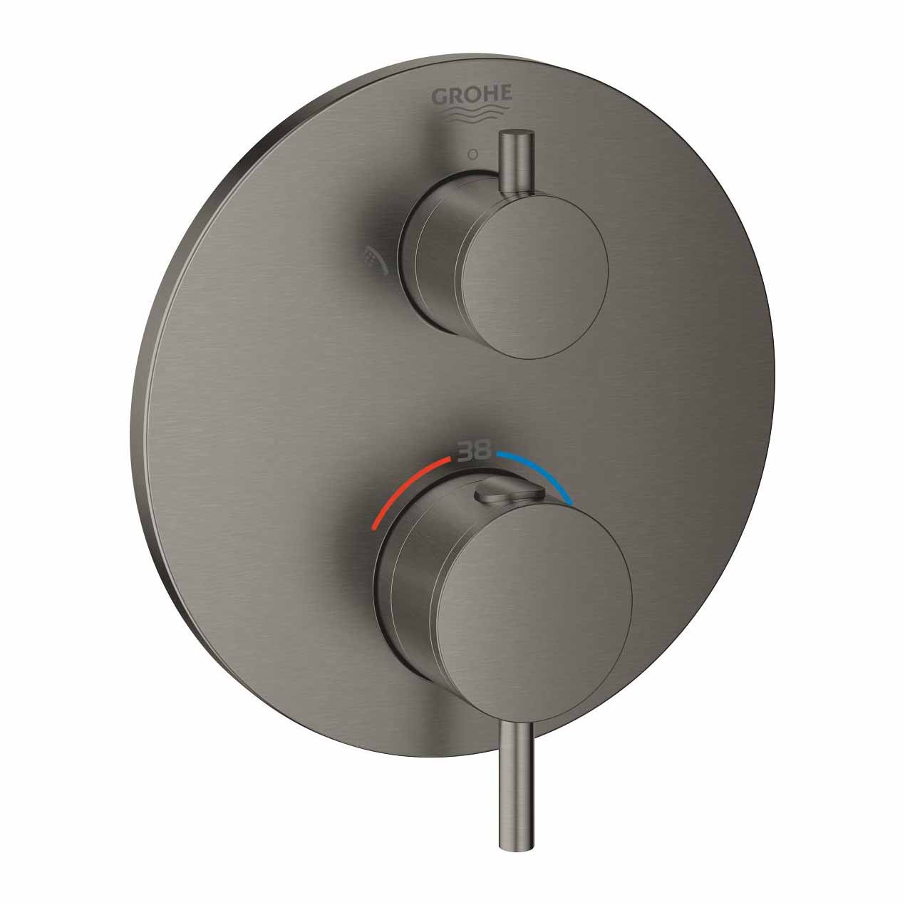 Mặt điều khiển sen tắm ổn nhiệt Grohtherm SmartControl Grohe 24135003 - 5