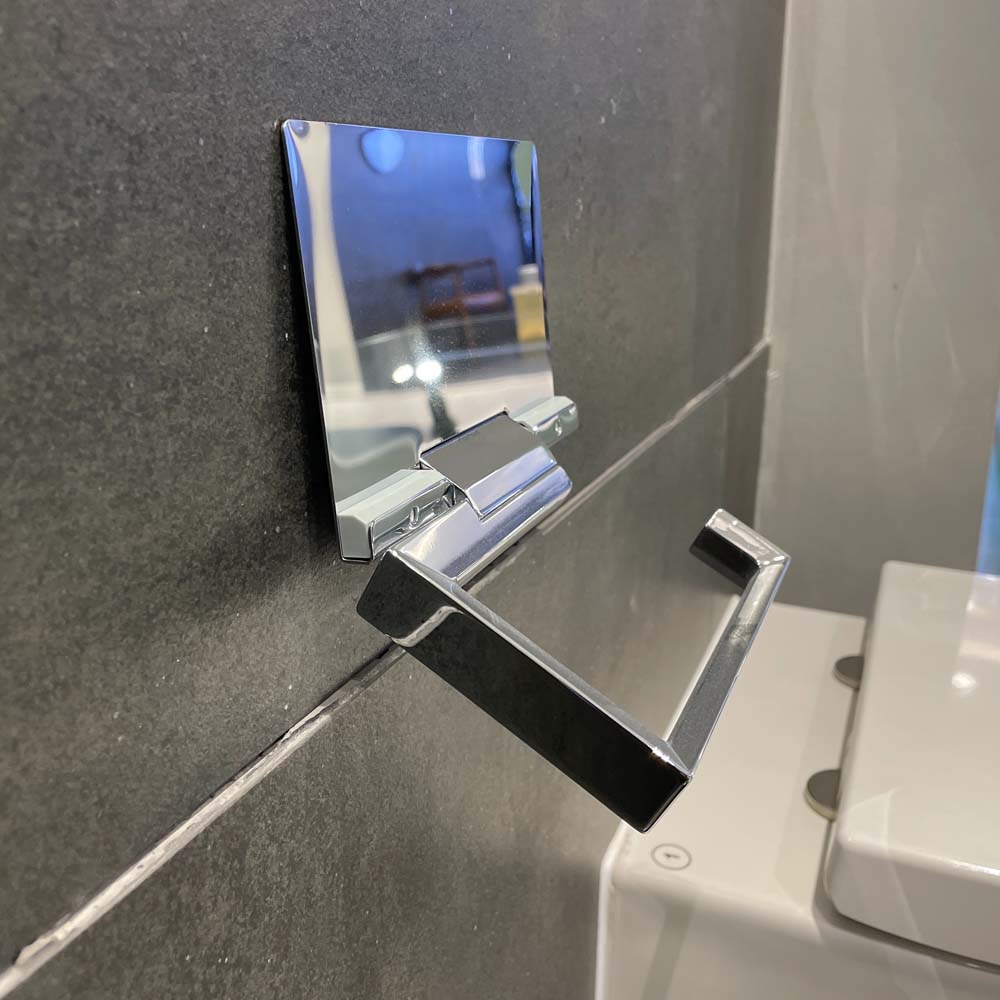 Lô giấy vệ sinh có nắp Selection Cube GROHE 40781000 - 7
