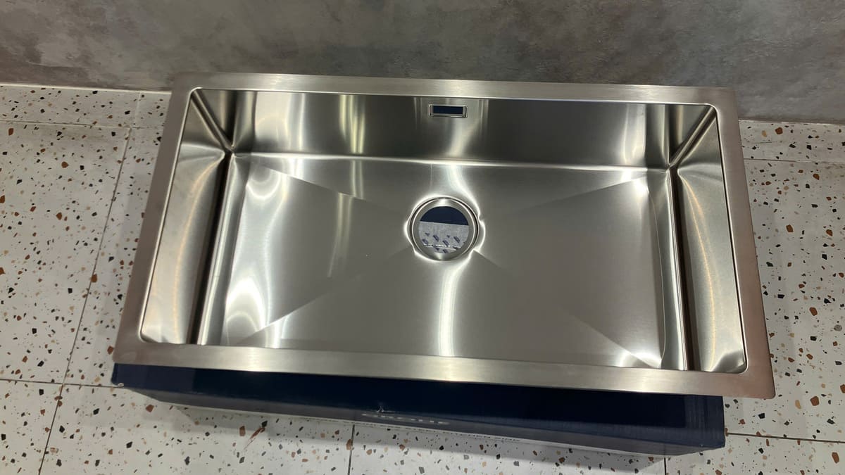 Chậu rửa chén 1 hộc AISI 304 K700 GROHE 31580SD1 - 6