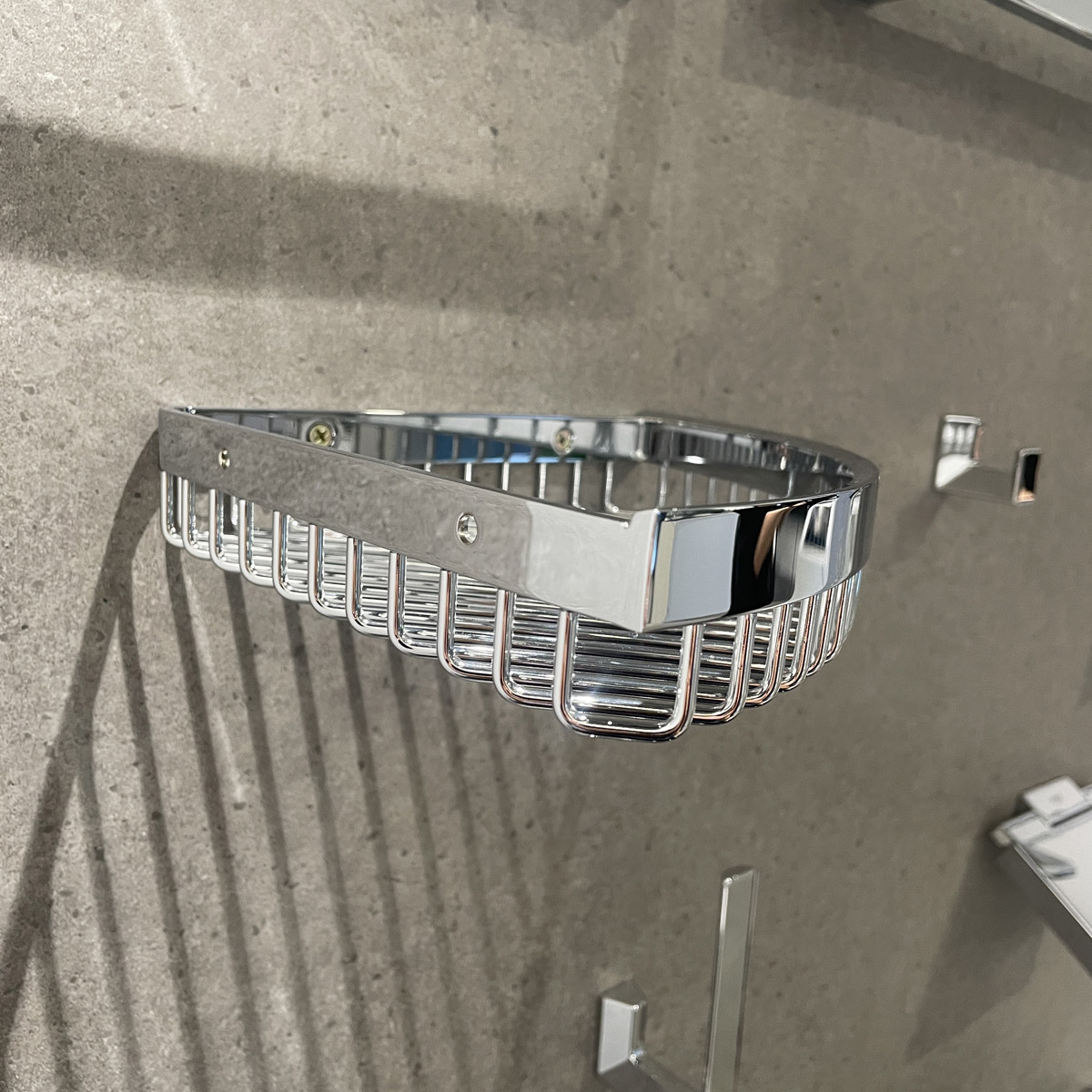 Kệ góc đựng xà phòng Selection Cube GROHE 40809000 - 6