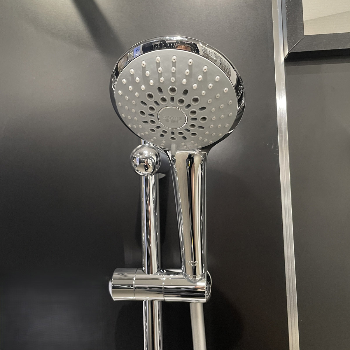 Bộ thanh trượt tay sen tắm 3 chế độ Euphoria 110 Champagne GROHE 27232001 - 9