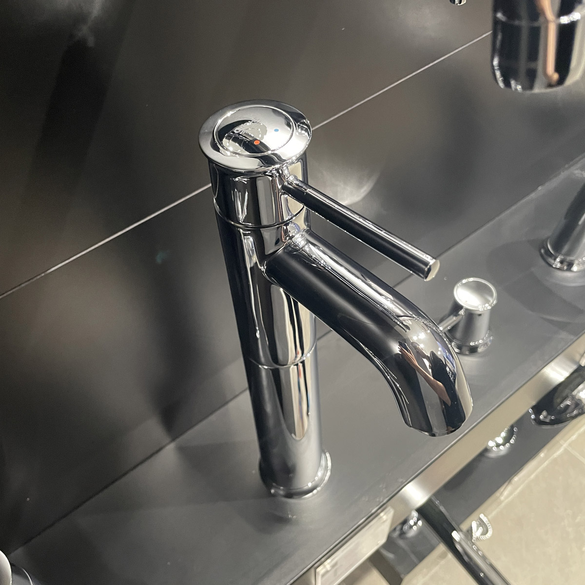 Vòi chậu nóng lạnh BauClassic XL-size GROHE 32868000 - 7