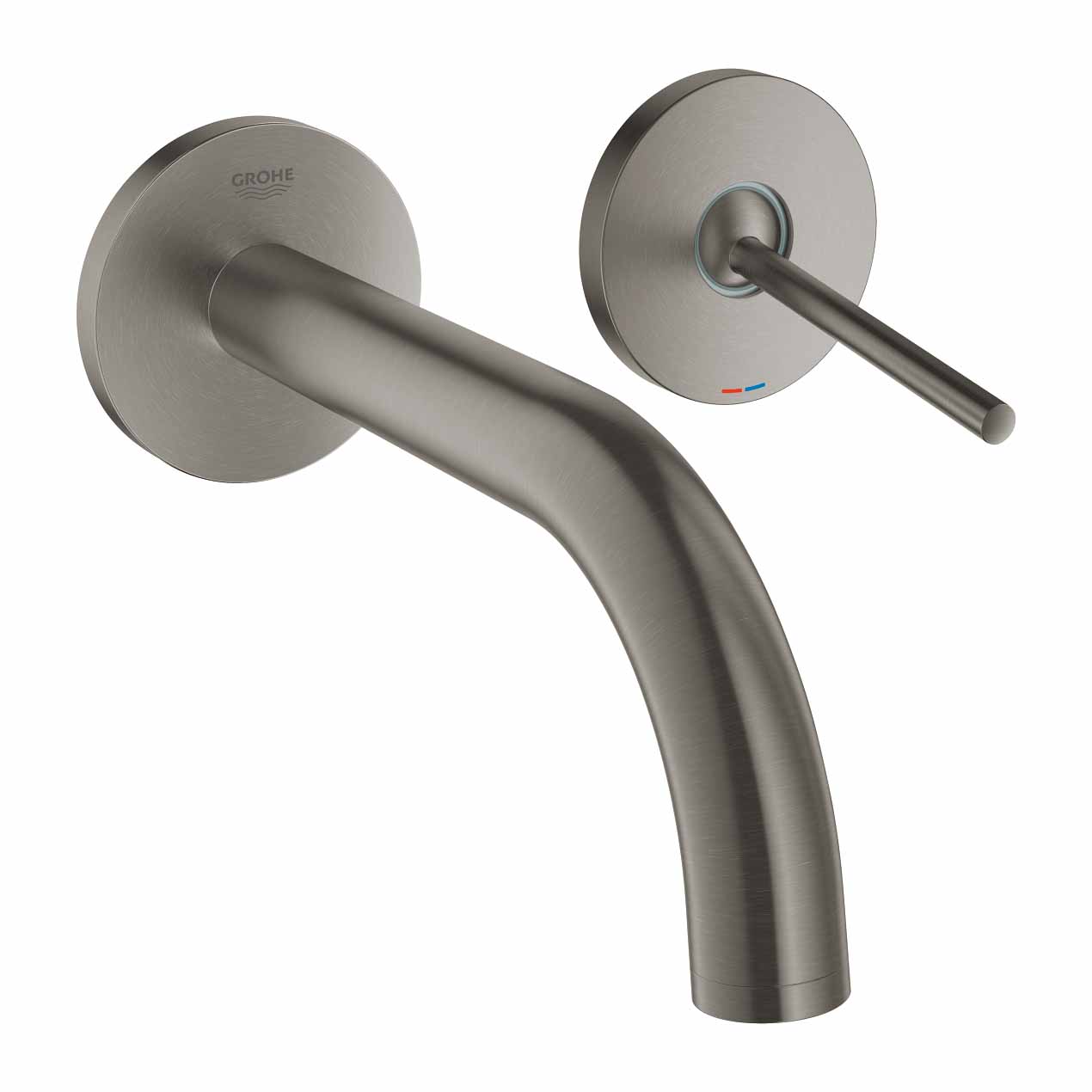 Vòi chậu nóng lạnh gắn tường 2 lỗ Atrio GROHE 19287003