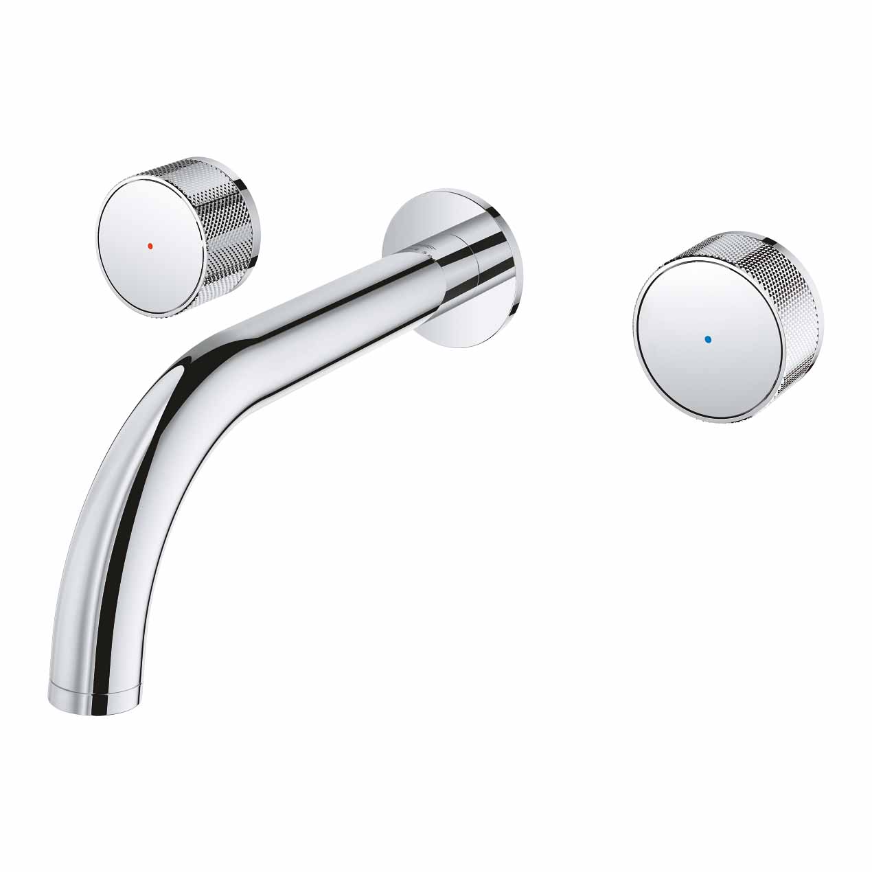 Vòi chậu nóng lạnh gắn tường 3 lỗ Atrio GROHE 20589000 - 6