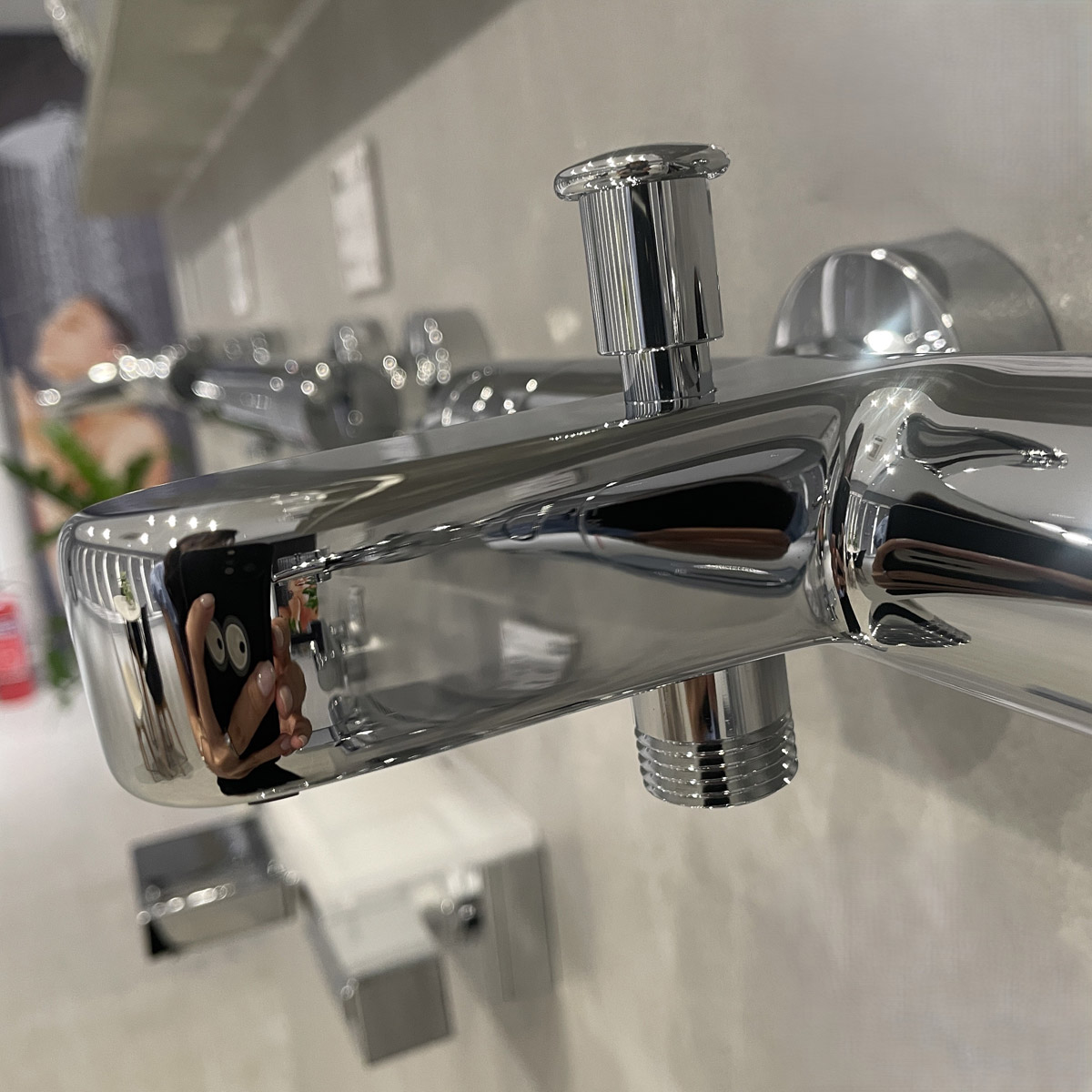 Củ sen tắm nhiệt độ Grohtherm 800 GROHE 34766000 - 8