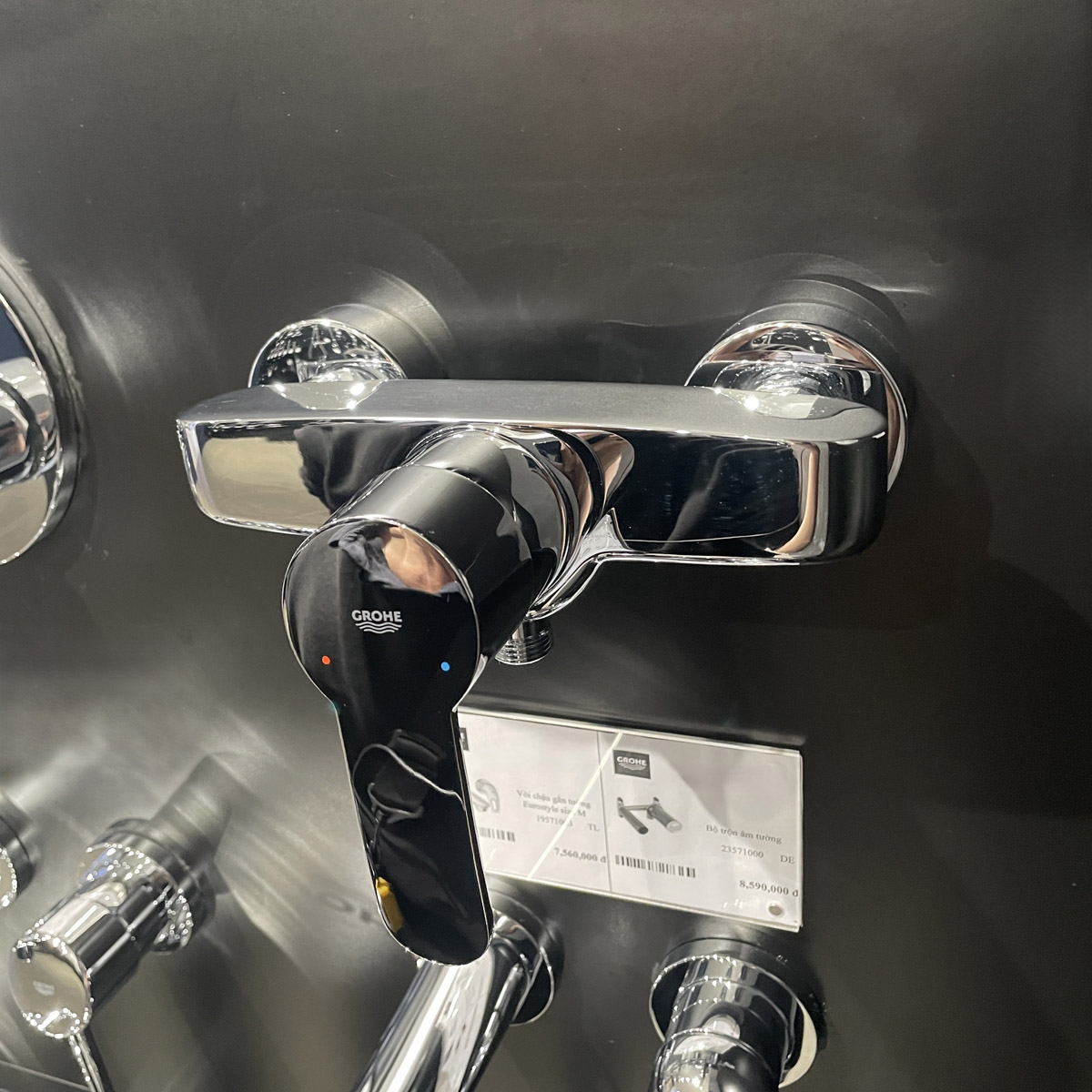 Củ sen tắm nóng lạnh Eurostyle Cosmopolitan GROHE 33590002 - 7