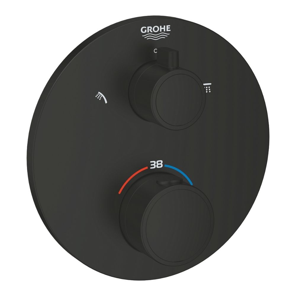 Van điều chỉnh nhiệt độ kèm chuyển hướng 2 đường nước Grohtherm GROHE 1022082430