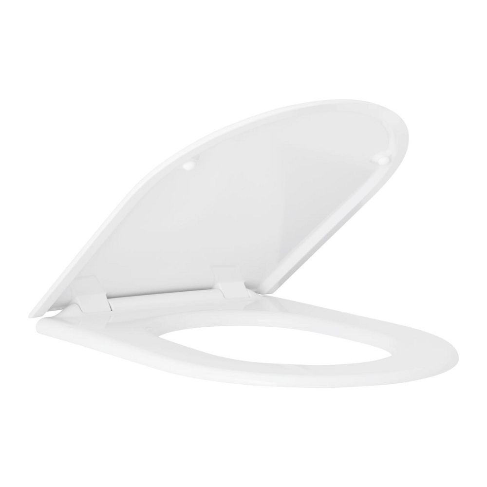 Nắp bồn cầu đóng êm Essence GROHE 39577001 - 3