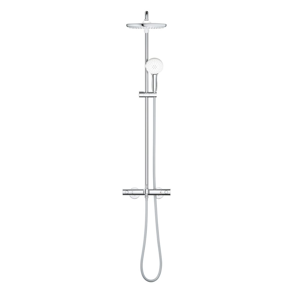 Bộ sen cây tắm đứng nhiệt độ Tempesta System 250 Cube GROHE 26978001 - 4