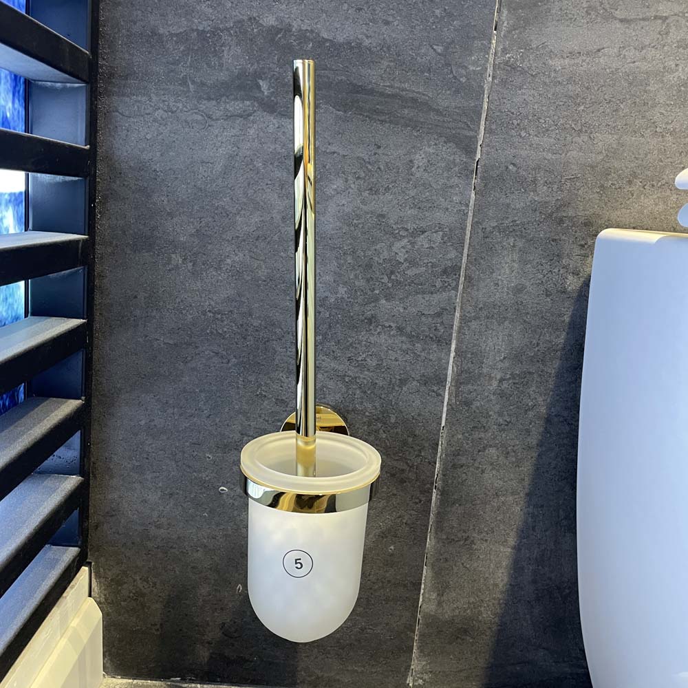 Bộ cọ cầu vệ sinh gắn tường Essentials GROHE 40374001 - 18