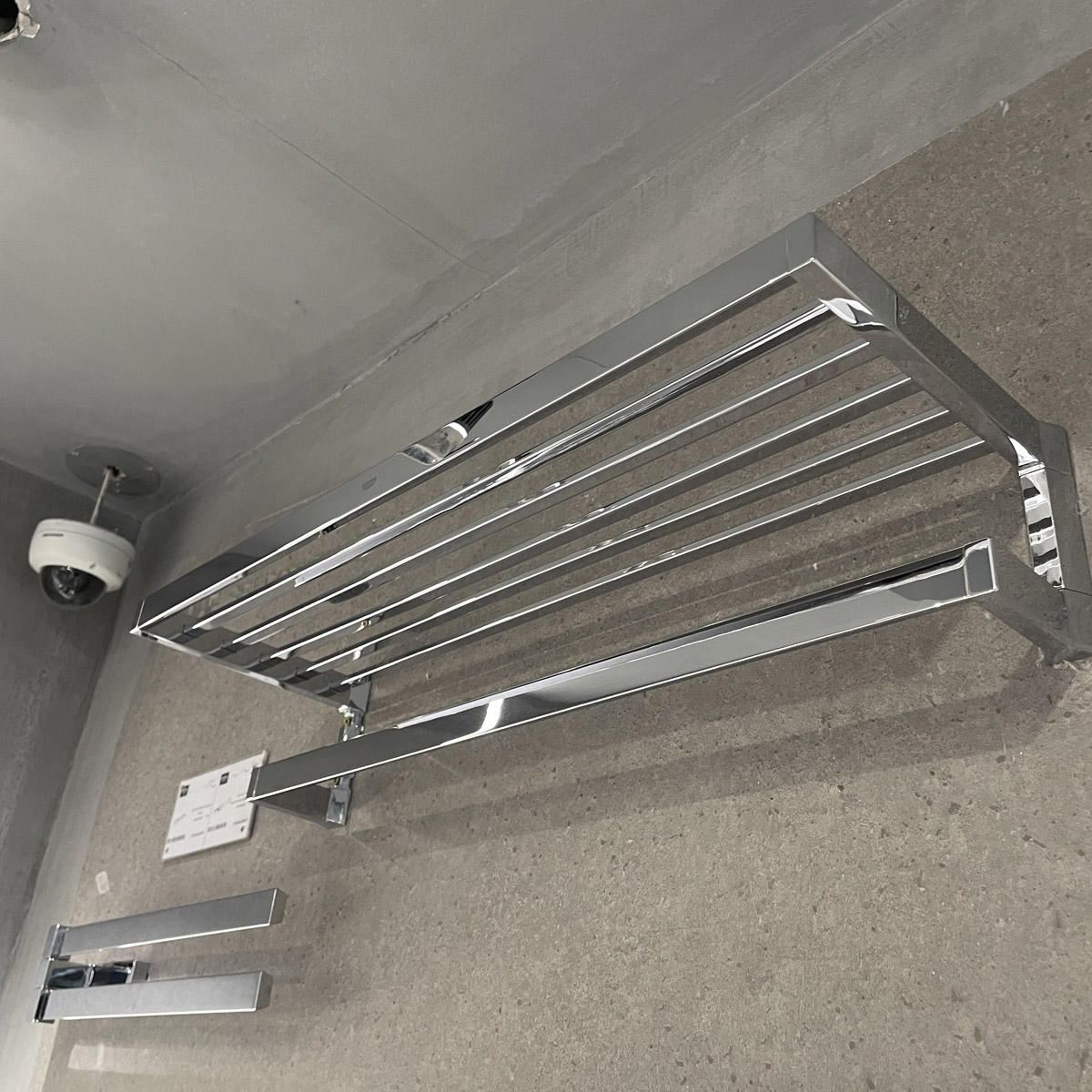 Thanh treo khăn hai tầng Selection Cube GROHE 40804000 - 3