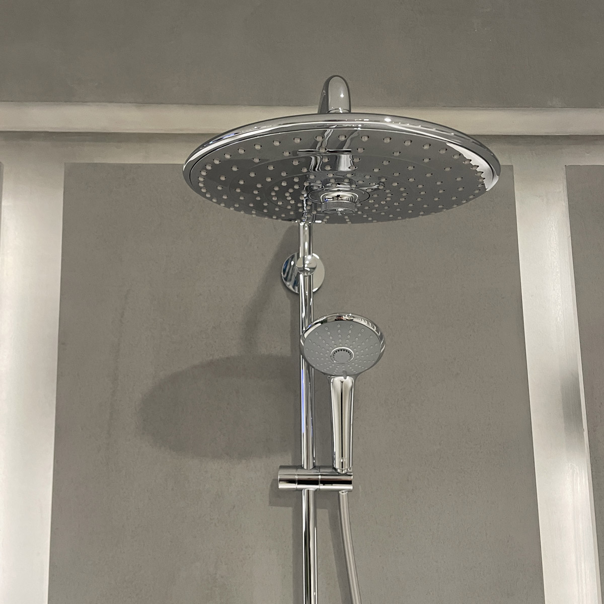 Bộ cây sen tắm ổn nhiệt Euphoria Grohe 27296002 - 11