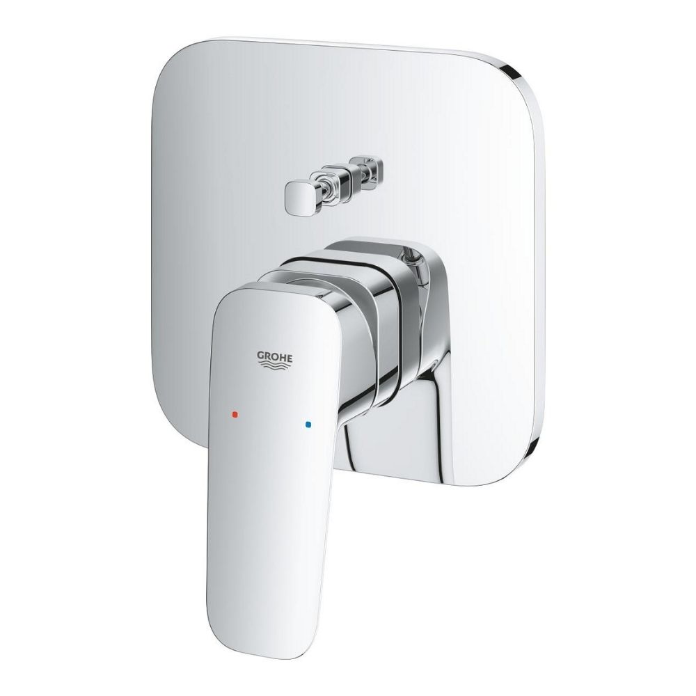 Van nóng lạnh kèm chuyển hướng 2 đường Cubeo GROHE 1017780000 - 5