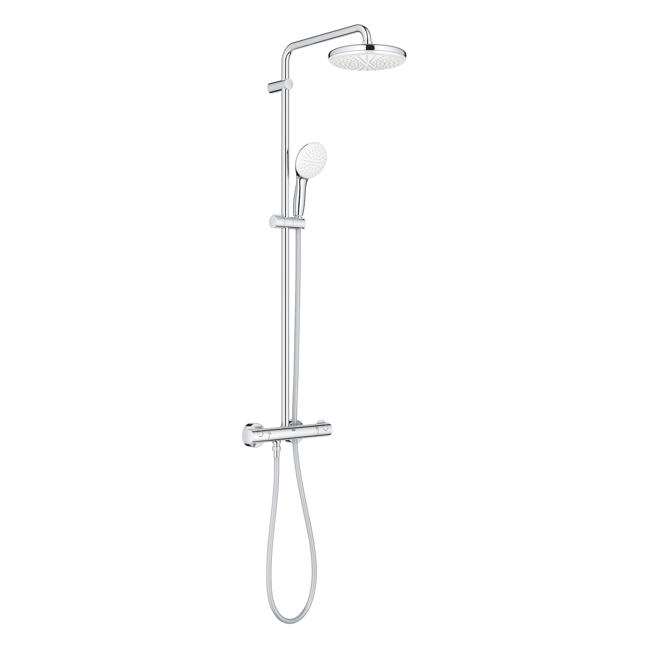 Bộ sen cây tắm đứng nhiệt độ Tempesta System 210 GROHE 26811001 - 3