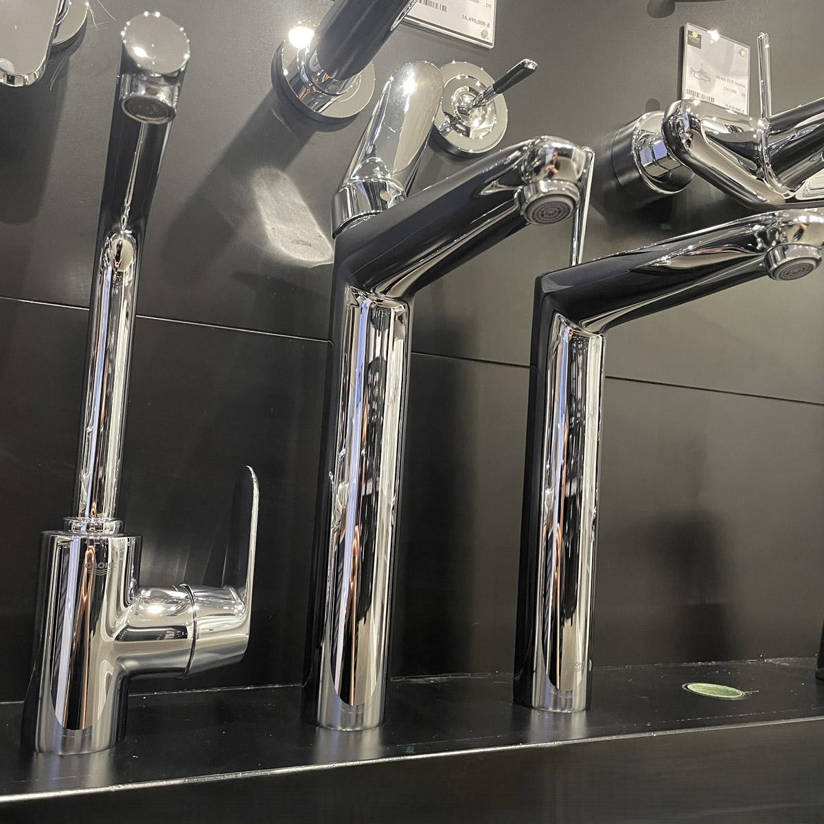 Vòi chậu nóng lạnh Eurodisc Cosmo XL-Size Grohe 23432000 - 7