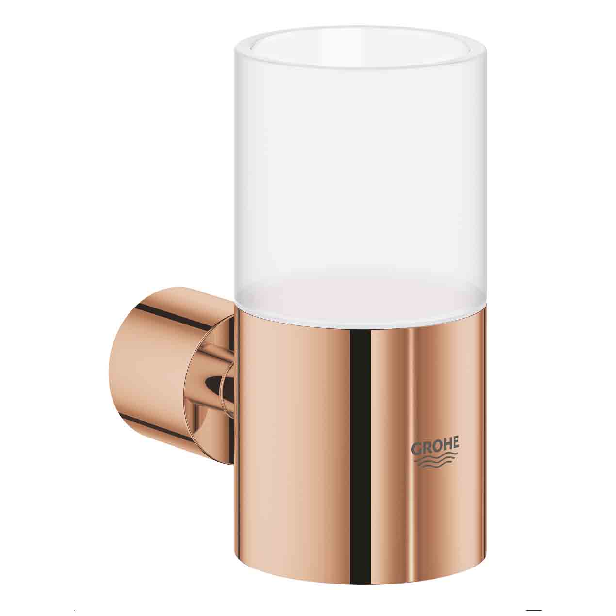 Giá đỡ ly thủy tinh hoặc dĩa và hộp xịt xà phòng Atrio GROHE 40304003 - 16