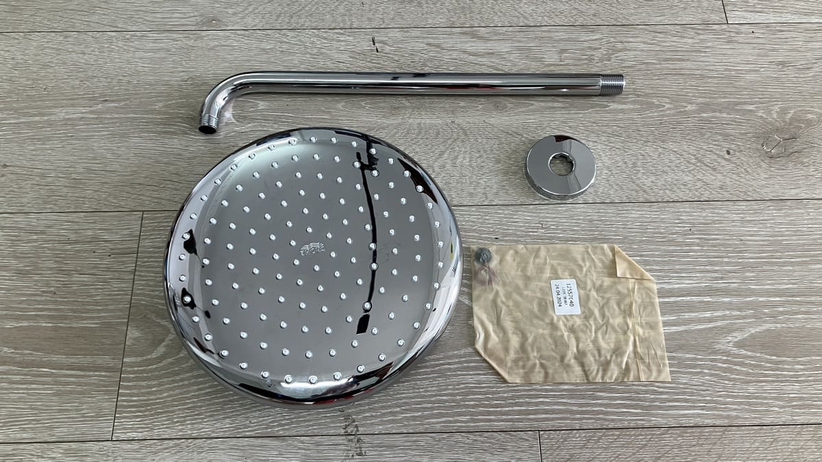 Bộ bát sen gắn tường Tempesta 250 Grohe 26663000 - 5