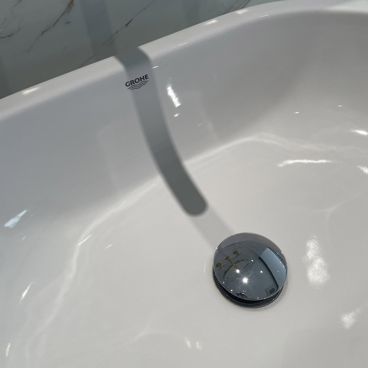 Chậu lavabo đặt bàn Eurocosmo GROHE 39122001 - 6
