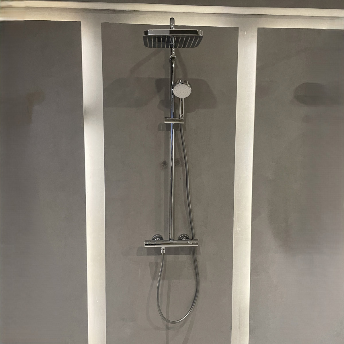 Bộ cây sen tắm ổn nhiệt Tempesta Cosmopolitan 250 cube GROHE 26689000 - 6