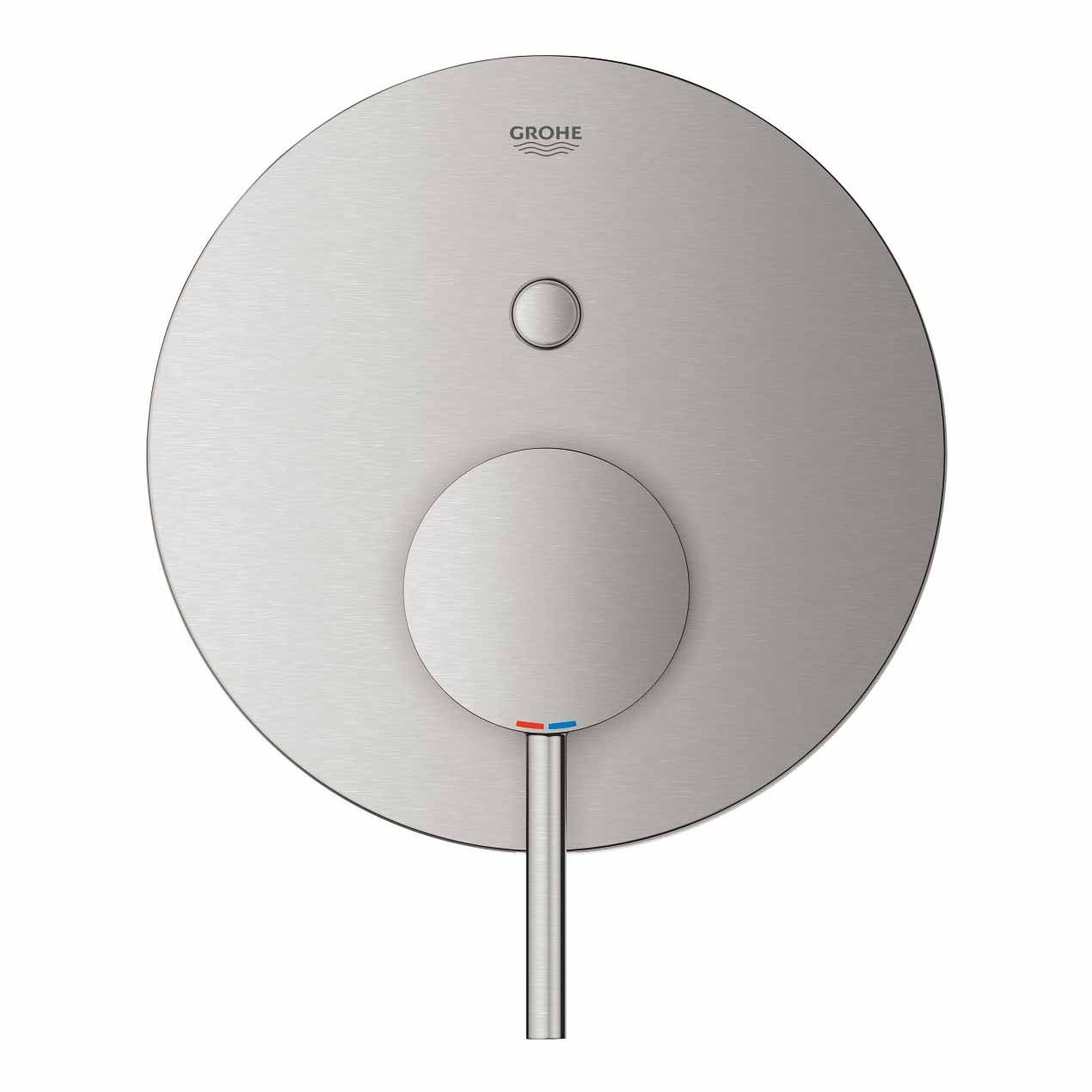 Van nóng lạnh kèm chuyển hướng 2 đường Atrio GROHE 24066003 - 14