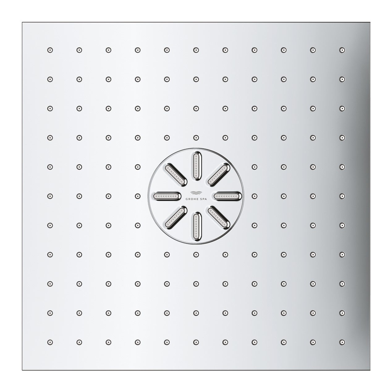 Bát sen tắm âm trần 2 chế độ Rainshower Aqua Duo GROHE 26733000 - 3