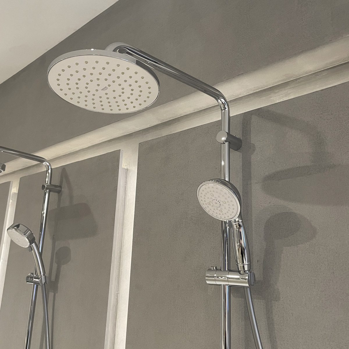 Thân sen cây tắm đứng Tempesta Rustic System 200 GROHE 27399002 - 9