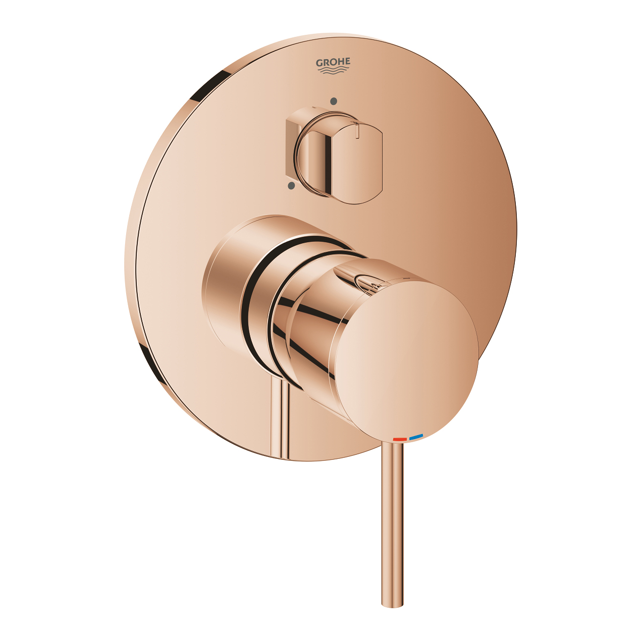 Van nóng lạnh kèm chuyển hướng 3 đường Atrio GROHE 24096003