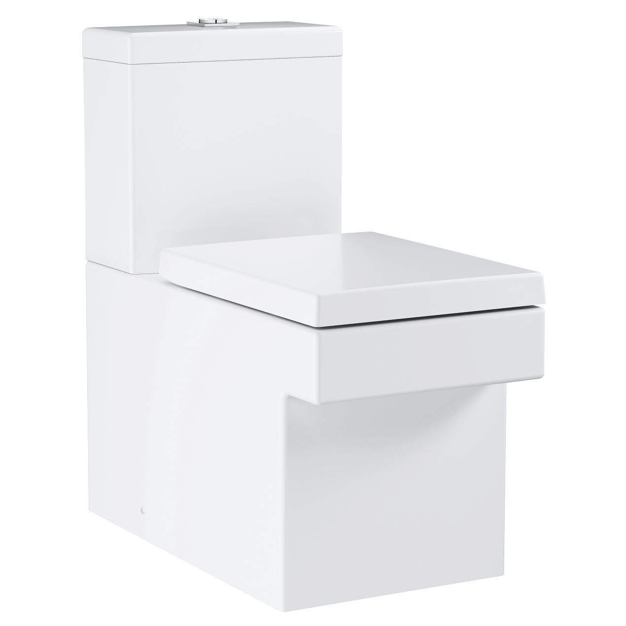 Thân bồn cầu 2 khối Cube Ceramic GROHE 3948400H - 3