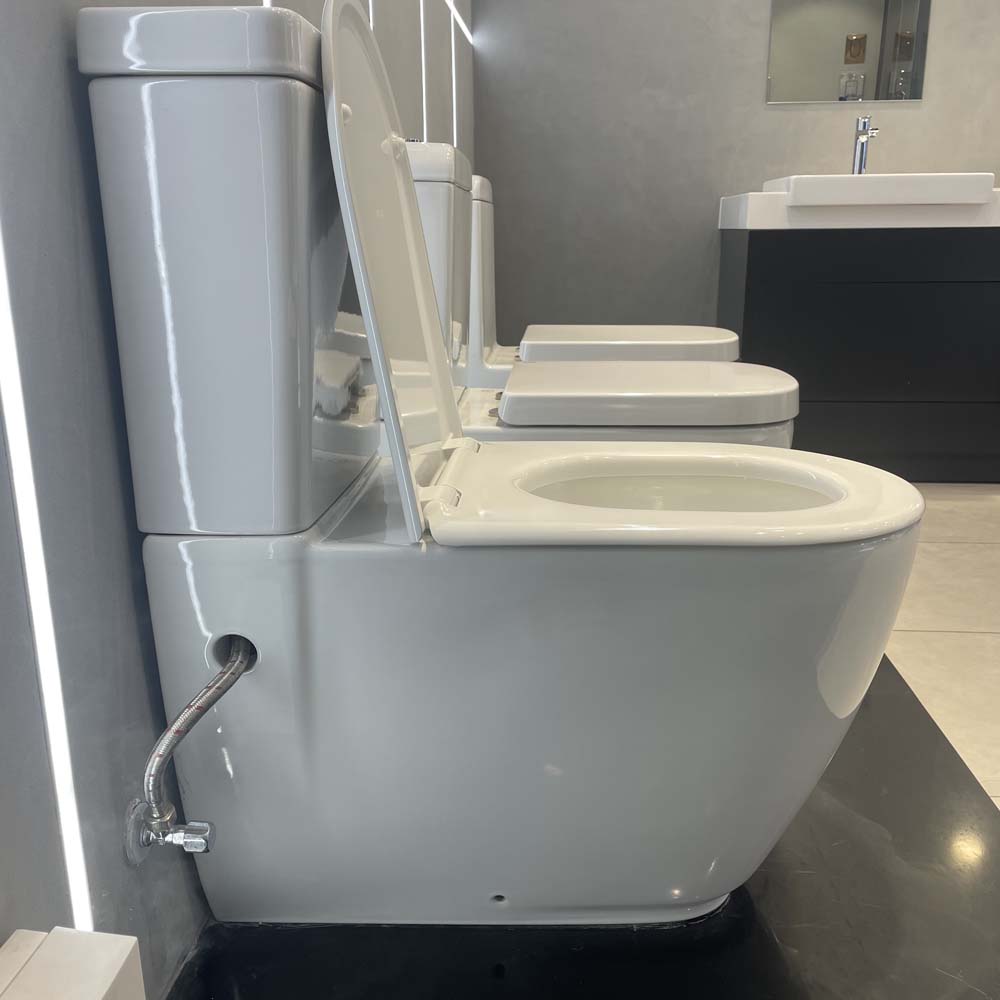 Nắp bồn cầu đóng êm Essence GROHE 39577000 - 7